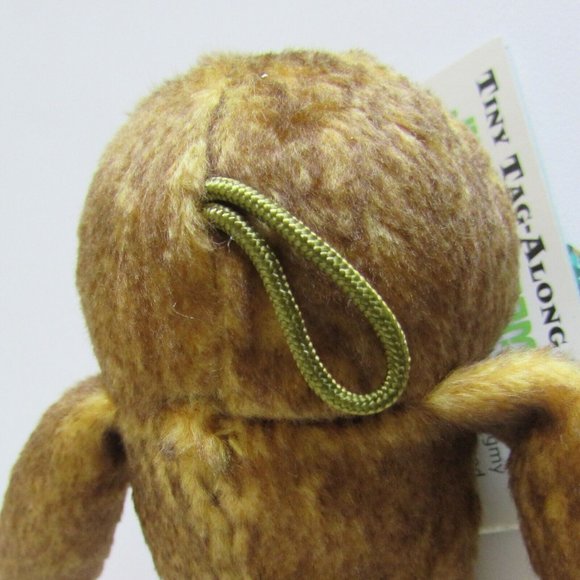 PYGMY MARMOSET MONEY 11" long total BENDABLE TAIL HOOK/LOOP PAWS Stuffed Animal - Picture 4 of 14